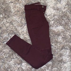 American Eagle High Waisted Jean